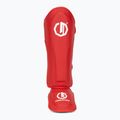 Ochraniacze piszczeli i stóp Octagon Legion Kevlar red 4
