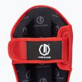 Ochraniacze piszczeli i stóp Octagon Legion Kevlar red 7