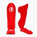 Ochraniacze piszczeli i stóp Octagon Legion Kevlar red 2