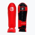 Ochraniacze piszczeli i stóp Octagon Legion Kevlar red 3