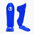Ochraniacze piszczeli i stóp Octagon Legion Kevlar blue 2