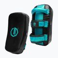 Tarcza treningowa trenerskie Octagon Thai Pad PAO Legion Matrix 2 szt. black/sea green 2