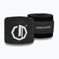 Bandaże bokserskie Octagon Legion Supreme 400 cm black/white