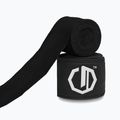 Bandaże bokserskie Octagon Legion Supreme 400 cm black/white 2