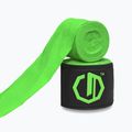 Bandaże bokserskie Octagon Legion Supreme 400 cm light green 2