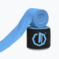 Bandaże bokserskie Octagon Legion Supreme 400 cm light blue 2