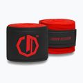 Bandaże bokserskie Octagon Legion Supreme 400 cm red