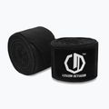 Bandaże bokserskie Octagon Legion Standard 400 cm black