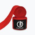 Bandaże bokserskie Octagon Legion Standard 400 cm red 2