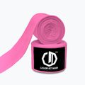 Bandaże bokserskie Octagon Legion Standard 400 cm pink 2