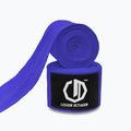 Bandaże bokserskie Octagon Legion Standard 400 cm dark blue 2