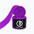 Bandaże bokserskie Octagon Legion Standard 400 cm purple 2