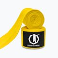 Bandaże bokserskie Octagon Legion Standard 400 cm yellow 2