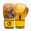 Rękawice bokserskie Octagon Legion Bear yellow/multicolour