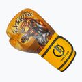 Rękawice bokserskie Octagon Legion Bear yellow/multicolour 2
