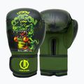 Rękawice bokserskie Octagon Legion Crocodile green/multicolour