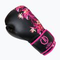 Rękawice bokserskie Octagon Legion Flower black/pink 2