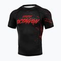 Rashguard męski Octagon Premium No Mercy black/multicolor