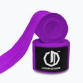 Bandaże bokserskie Octagon Legion Standard 500 cm purple 2