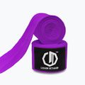 Bandaże bokserskie Octagon Legion Standard 300 cm purple 2