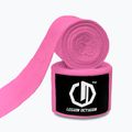 Bandaże bokserskie Octagon Legion Standard 500 cm pink 2