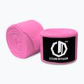 Bandaże bokserskie Octagon Legion Standard 300 cm pink