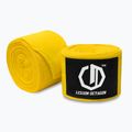 Bandaże bokserskie Octagon Legion Standard 500 cm yellow