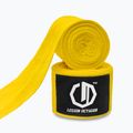 Bandaże bokserskie Octagon Legion Standard 500 cm yellow 2