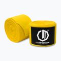 Bandaże bokserskie Octagon Legion Standard 300 cm yellow
