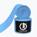 Bandaże bokserskie Octagon Legion Standard 500 cm light blue 2