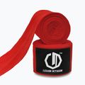 Bandaże bokserskie Octagon Legion Standard 500 cm red 2