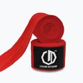 Bandaże bokserskie Octagon Legion Standard 300 cm red 2