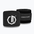 Bandaże bokserskie Octagon Legion Supreme 500 cm black/white
