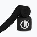 Bandaże bokserskie Octagon Legion Supreme 500 cm black/white 2
