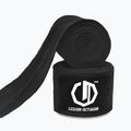 Bandaże bokserskie Octagon Legion Standard 500 cm black/white 2