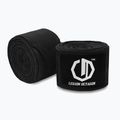 Bandaże bokserskie Octagon Legion Standard 300 cm black/white
