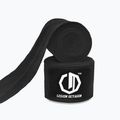Bandaże bokserskie Octagon Legion Standard 300 cm black/white 2