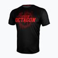 Rashguard męski Octagon Legion Grunge black/red