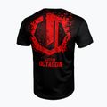 Rashguard męski Octagon Legion Grunge black/red 2