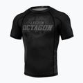 Rashguard męski Octagon Legion Premium Grunge black/grey