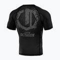 Rashguard męski Octagon Legion Premium Grunge black/grey 2