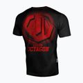 Koszulka męska Octagon Legion Conquest black/red 2