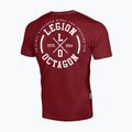 Koszulka męska Octagon Legion LO burgund 2