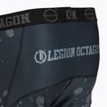 Spodenki treningowe męskie Octagon Legion Grunge black/grey 4