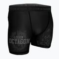 Spodenki treningowe męskie Octagon Legion Grunge black/grey 3