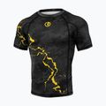 Rashguard męski Octagon Legion Premium black/yellow