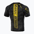 Rashguard męski Octagon Legion Premium black/yellow 2