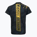 Rashguard męski Octagon Legion Premium black/yellow 2