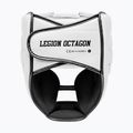 Kask bokserski Octagon Legion Guardox 2w1 white 3