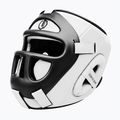 Kask bokserski Octagon Legion Guardox 2w1 white 4